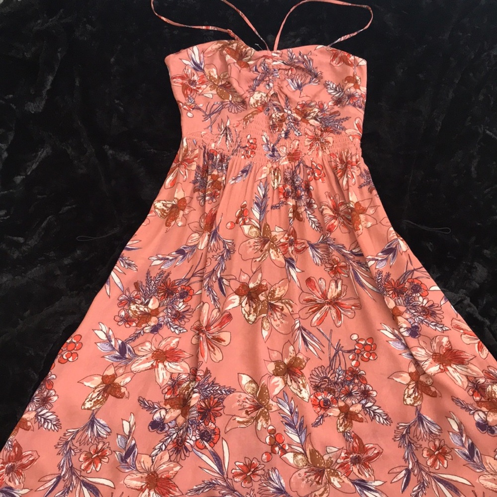 Free People One Step Ahead Maxi  Dress. M - Picture 4 of 8